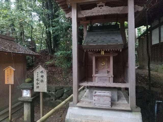水神社（往馬坐伊古麻都比古神社）の参拝記録2