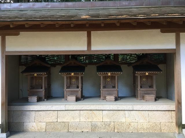 南末社（往馬坐伊古麻都比古神社）の参拝記録6