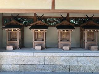南末社（往馬坐伊古麻都比古神社）の参拝記録(KUMIKOさん)