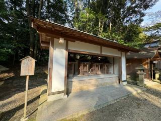 南末社（往馬坐伊古麻都比古神社）の参拝記録(こーちんさん)