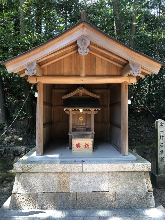 奈良県生駒市壱分町1527-1 生駒戎神社（往馬坐伊古麻都比古神社）の写真1