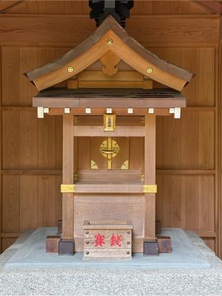 稲荷社（往馬坐伊古麻都比古神社）の参拝記録(あきちゃんさん)