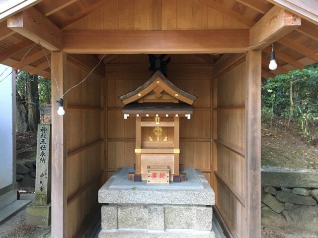 稲荷社（往馬坐伊古麻都比古神社）の参拝記録6