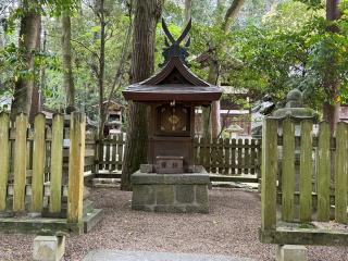 祓戸社（往馬坐伊古麻都比古神社）の参拝記録(あきちゃんさん)