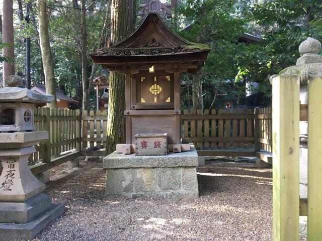 祓戸社（往馬坐伊古麻都比古神社）の参拝記録4