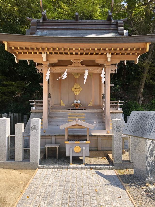 有源招魂社（四條畷神社境内社）の参拝記録(KUMIKOさん)