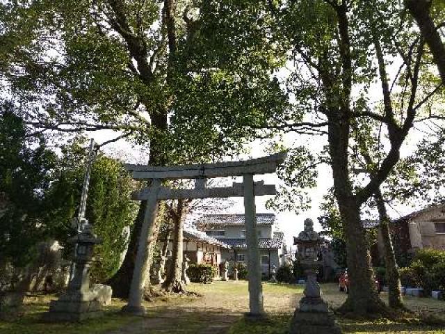 奈良県天理市岸田町761 稚宮神社 (雅宮神社)の写真1