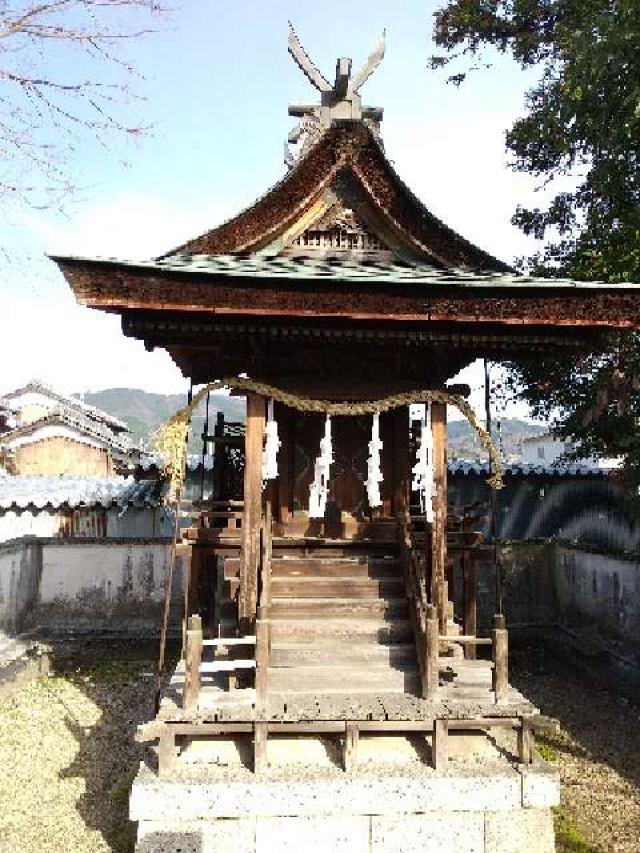 奈良県天理市岸田町761 稚宮神社 (雅宮神社)の写真3