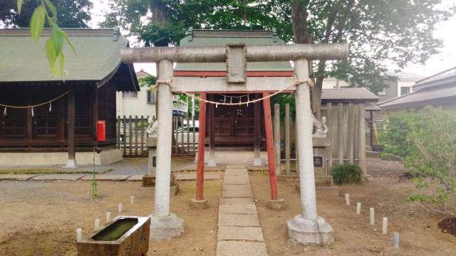 叉倶稲荷神社(本町東氷川神社境内社)の参拝記録6