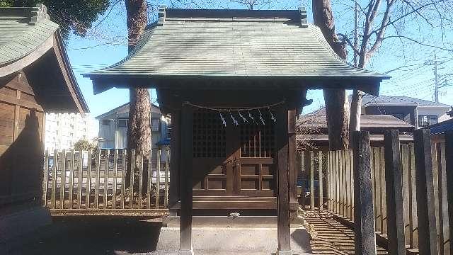 叉倶稲荷神社(本町東氷川神社境内社)の参拝記録1