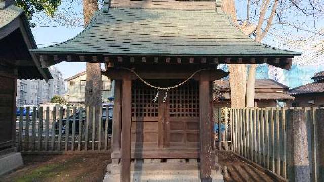 叉倶稲荷神社(本町東氷川神社境内社)の参拝記録9
