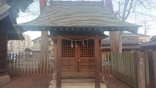 叉倶稲荷神社(本町東氷川神社境内社)の参拝記録(ロビンさん)