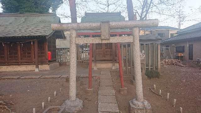 埼玉県さいたま市中央区本町東6-7-30 叉倶稲荷神社(本町東氷川神社境内社)の写真2