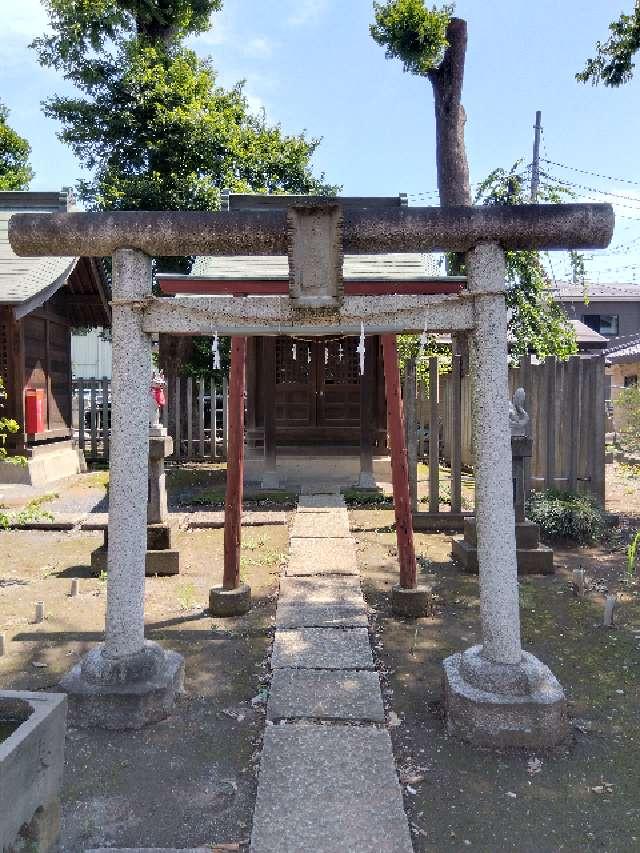 叉倶稲荷神社(本町東氷川神社境内社)の参拝記録3