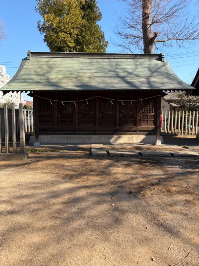 合祀社(本町東氷川神社境内社)の参拝記録4
