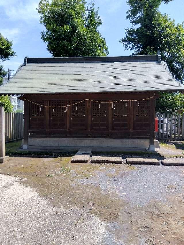 合祀社(本町東氷川神社境内社)の参拝記録5