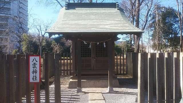 八雲社(本町東氷川神社境内社)の参拝記録1