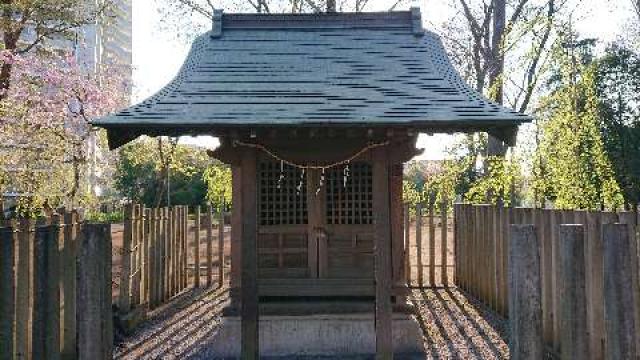 八雲社(本町東氷川神社境内社)の参拝記録2