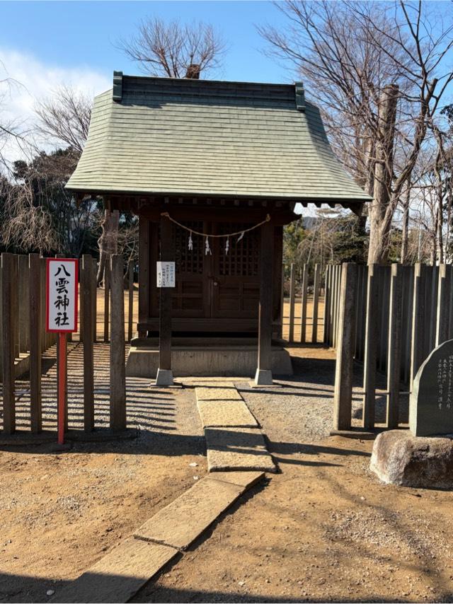 八雲社(本町東氷川神社境内社)の参拝記録4