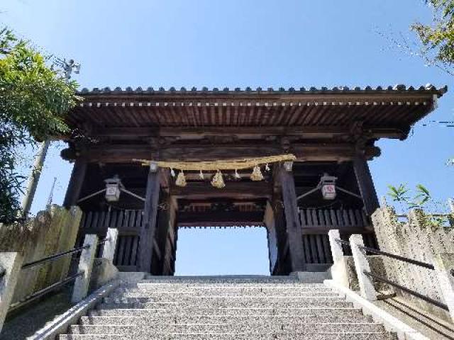 山崎八幡神社の参拝記録(ろかずさん)