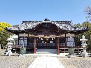 山崎八幡神社の参拝記録(ろかずさん)