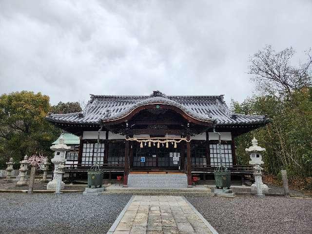 山崎八幡神社の参拝記録1