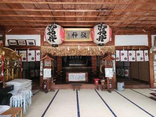 山崎八幡神社の参拝記録(ろかずさん)