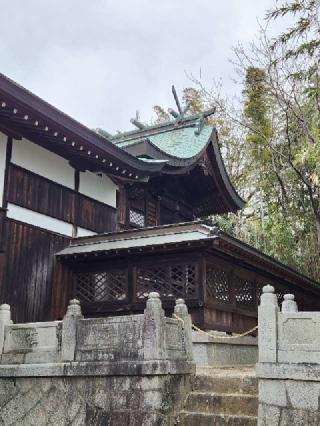 山崎八幡神社の参拝記録(ろかずさん)