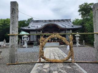 山崎八幡神社の参拝記録(飛成さん)