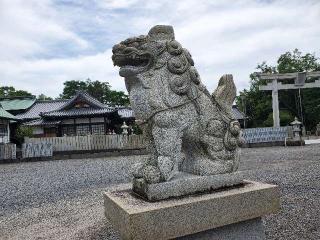 山崎八幡神社の参拝記録(飛成さん)