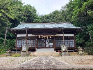 綱敷天満神社の参拝記録(飛成さん)