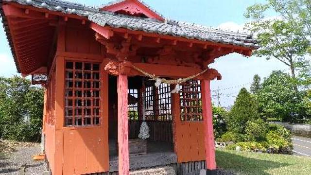 八坂神社（庄内町）の参拝記録1