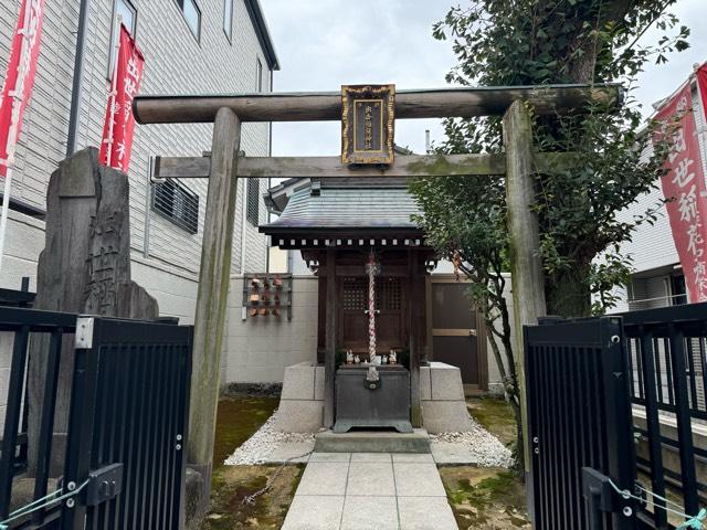 出世稲荷神社の参拝記録4