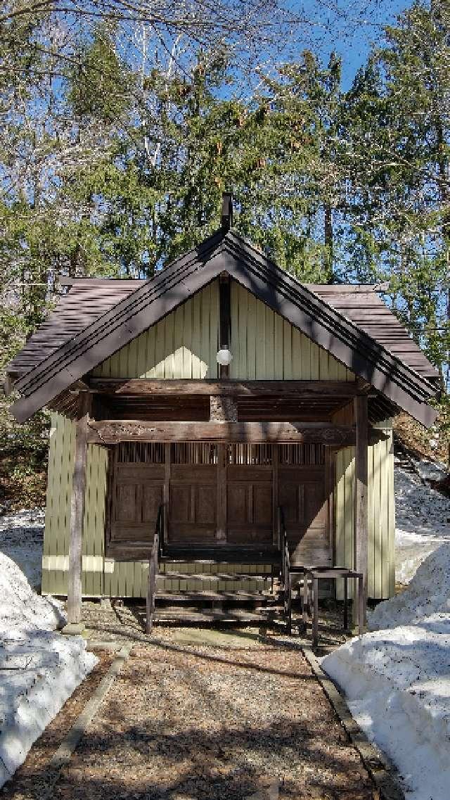 白山神社の参拝記録1