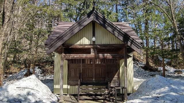北海道空知郡奈井江町東奈井江121 白山神社の写真2