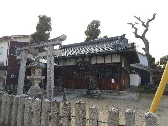 奈良県葛城市尺土303 春日神社 (尺土)の写真1