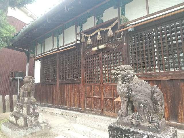 春日神社 (尺土)の参拝記録2