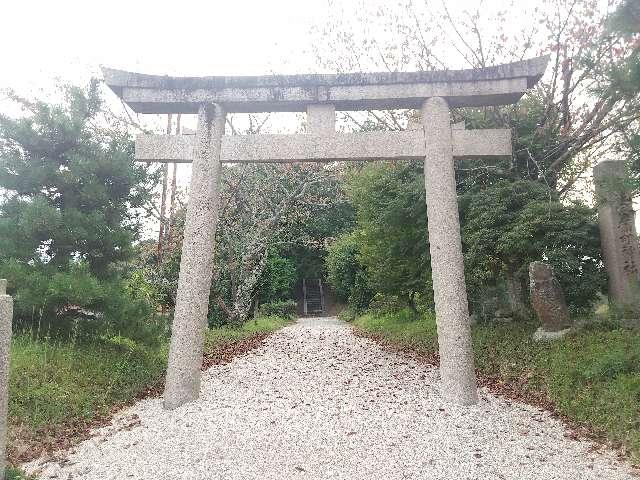 三重県伊賀市内保1099 宇都可神社の写真3