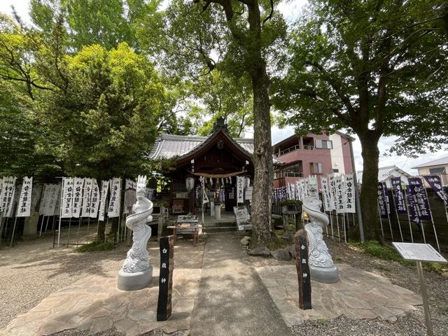 白金龍王社の参拝記録5