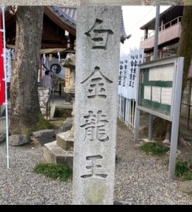 白金龍王社の参拝記録2