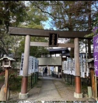 白金龍王社の参拝記録(⛩️anco🍧さん)
