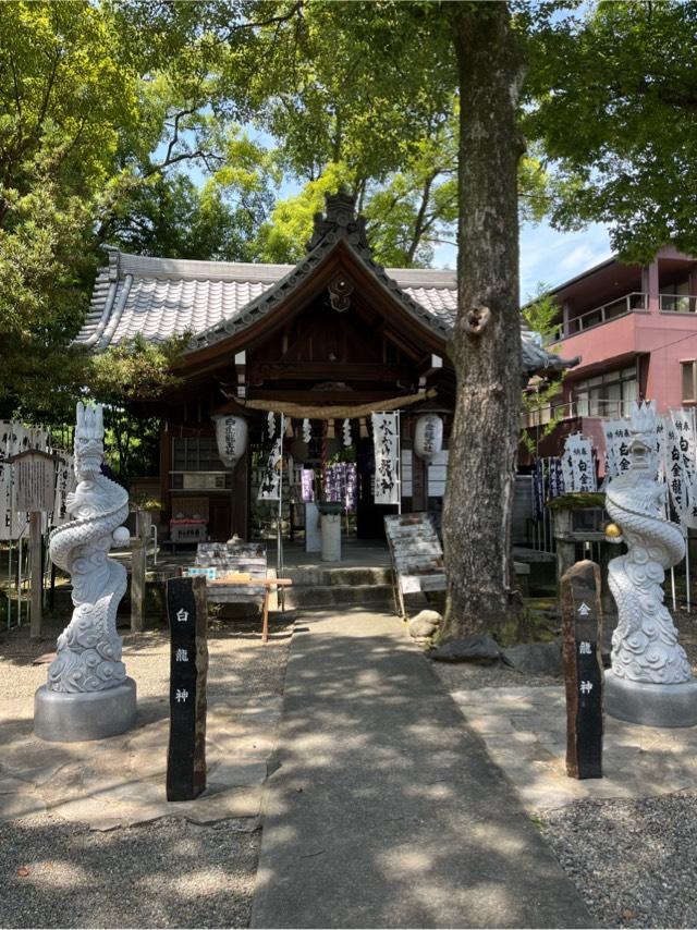 白金龍王社の参拝記録6