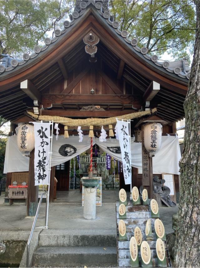 白金龍王社の参拝記録8