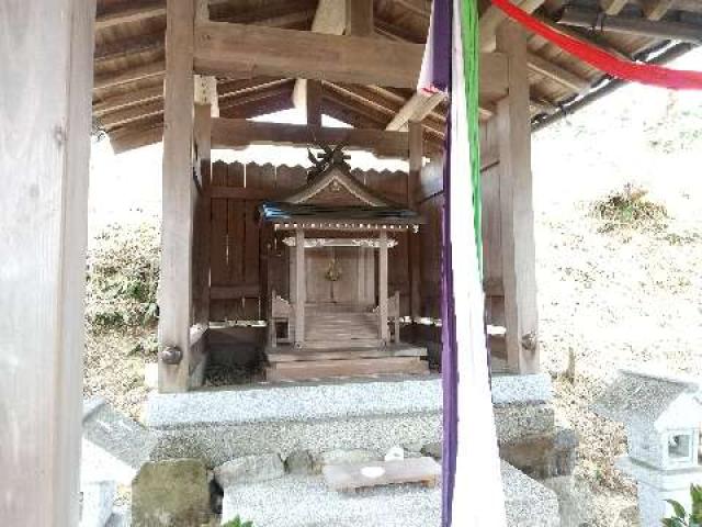 奈良県宇陀市榛原内牧 (嶽山山頂) 嶽神社の写真2