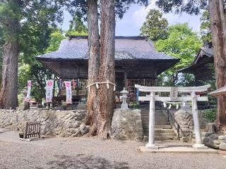 高司神社の参拝記録(さとみさん)