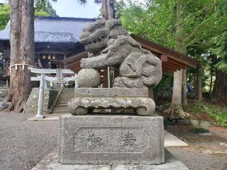 高司神社の参拝記録(さとみさん)