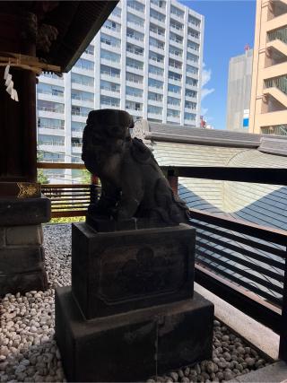 戸隠神社(湯島天満宮境内社)の参拝記録(⛩️🐍🐢まめ🐢🐍⛩️さん)