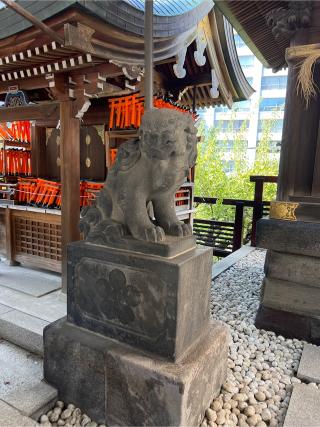 戸隠神社(湯島天満宮境内社)の参拝記録(⛩️🐍🐢まめ🐢🐍⛩️さん)