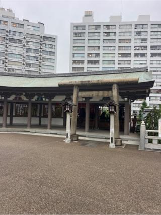 戸隠神社(湯島天満宮境内社)の参拝記録(⛩️🐍🐢まめ🐢🐍⛩️さん)