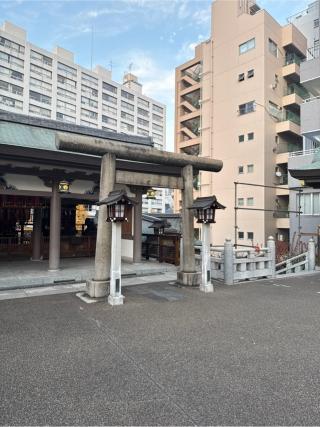 戸隠神社(湯島天満宮境内社)の参拝記録(⛩️🐍🐢まめ🐢🐍⛩️さん)